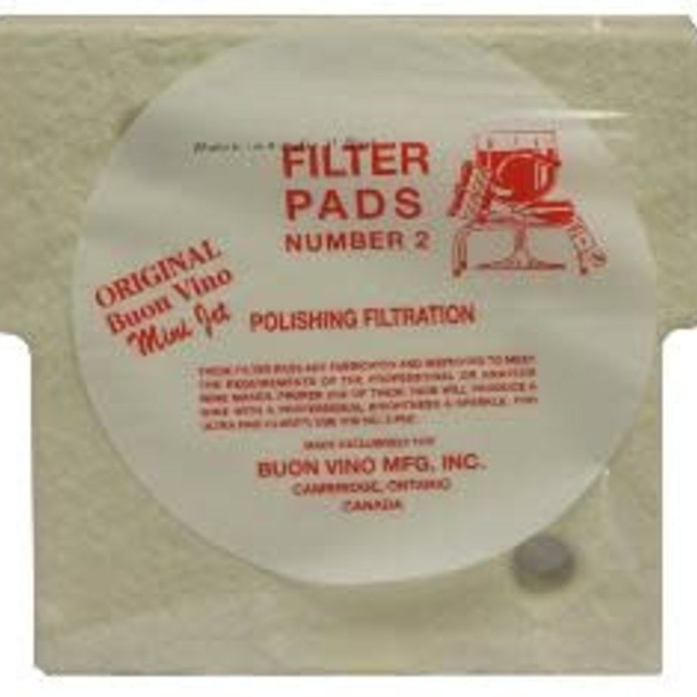 Buon Vino Filter Mini Pad #2 polishing (3pk)