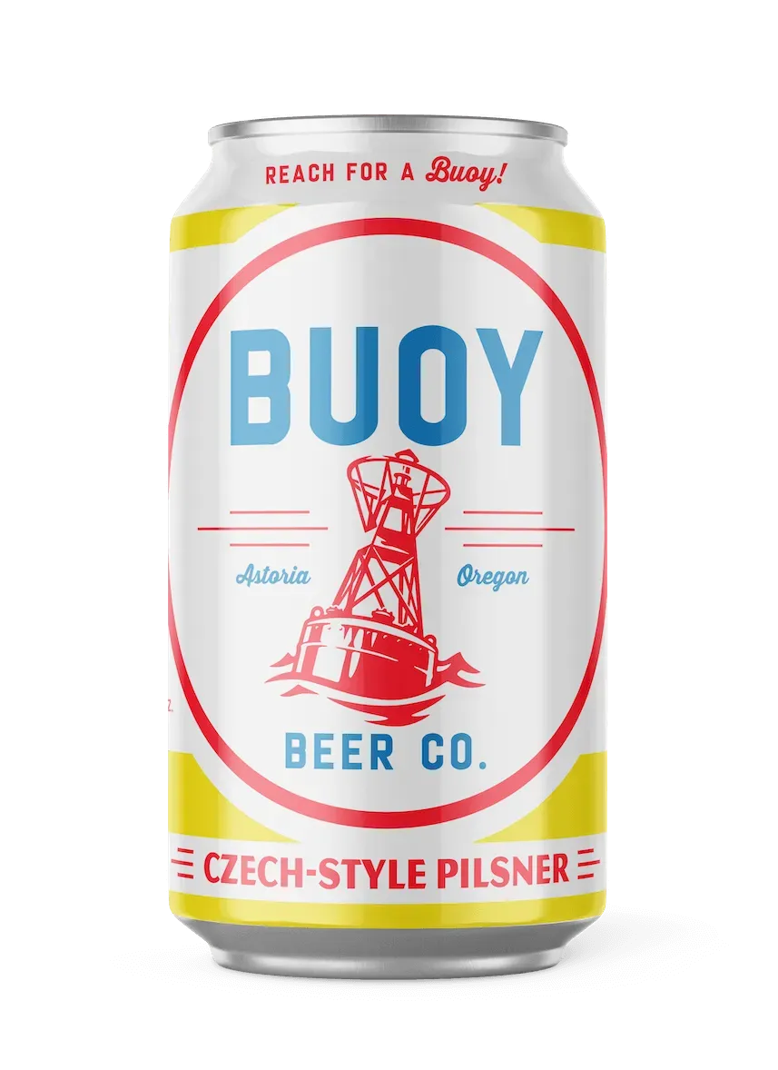 Buoy Beer Co. Decapitator BA Doppelbock 19.2oz can