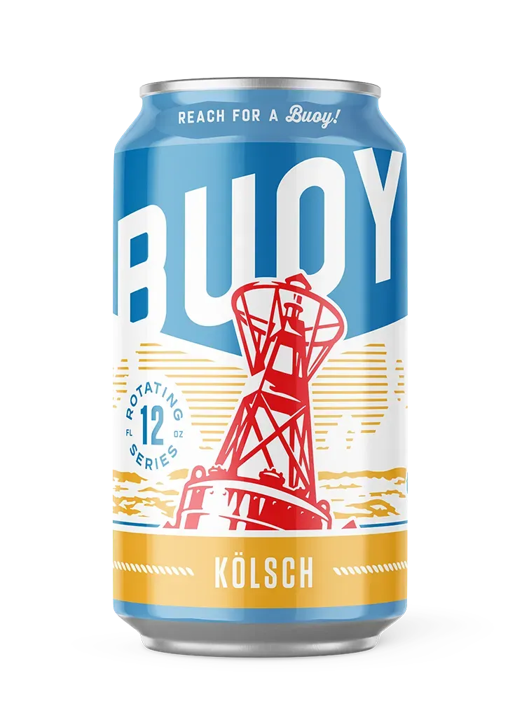 Buoy Beer Co. Kolsch 6pk.
