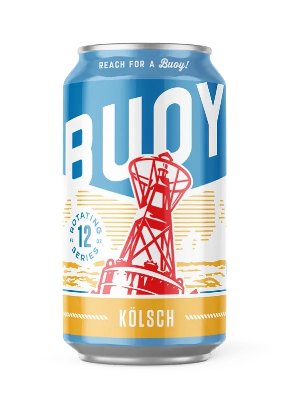 Buoy Beer Co. Kolsch 6pk.