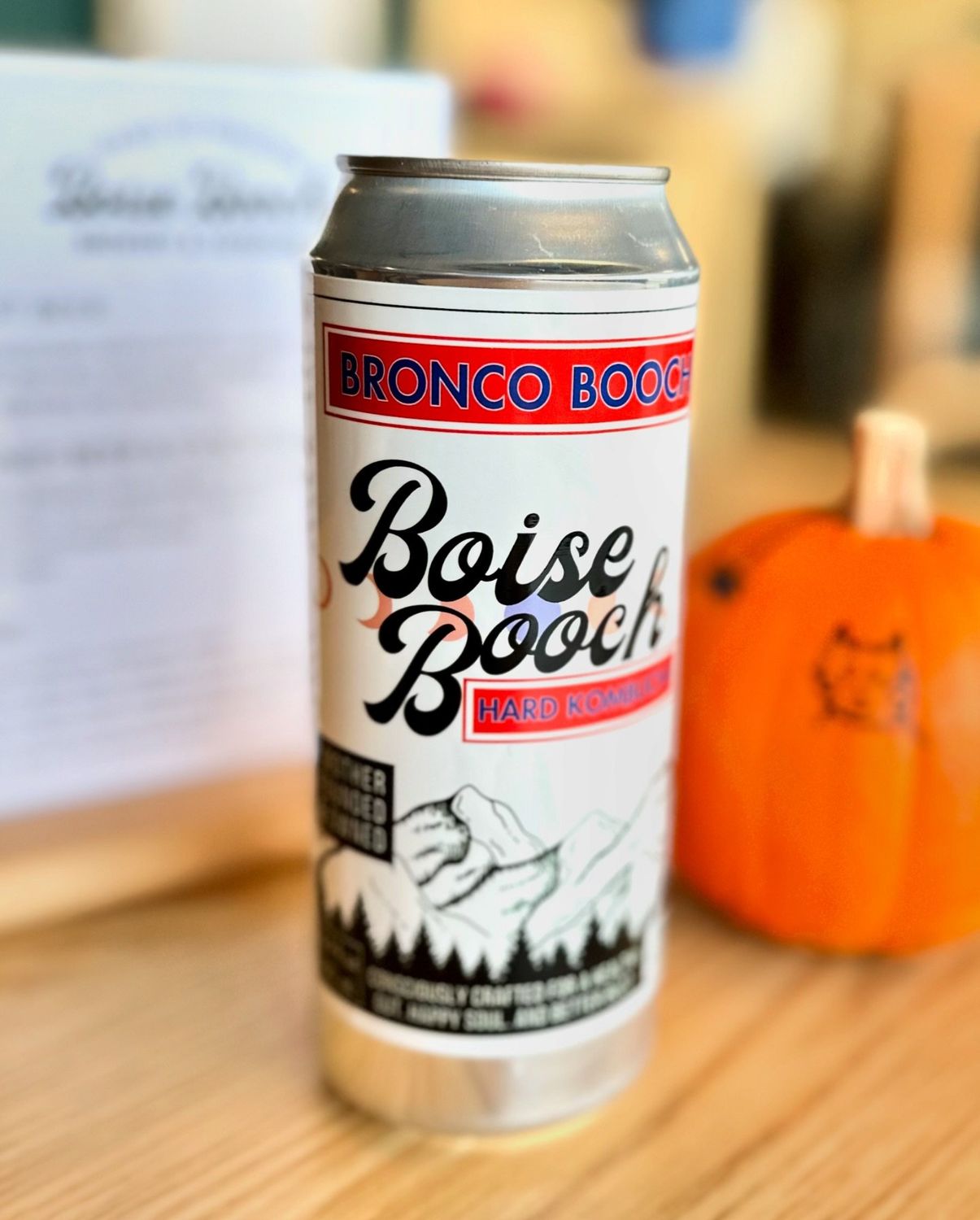 Boise Booch POG Father Hard Kombucha