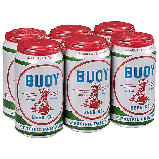 Buoy Beer Co. Pacific Pale Ale 6pk.