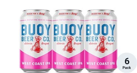 Buoy Beer Co. West Coast IPA 6pk cans