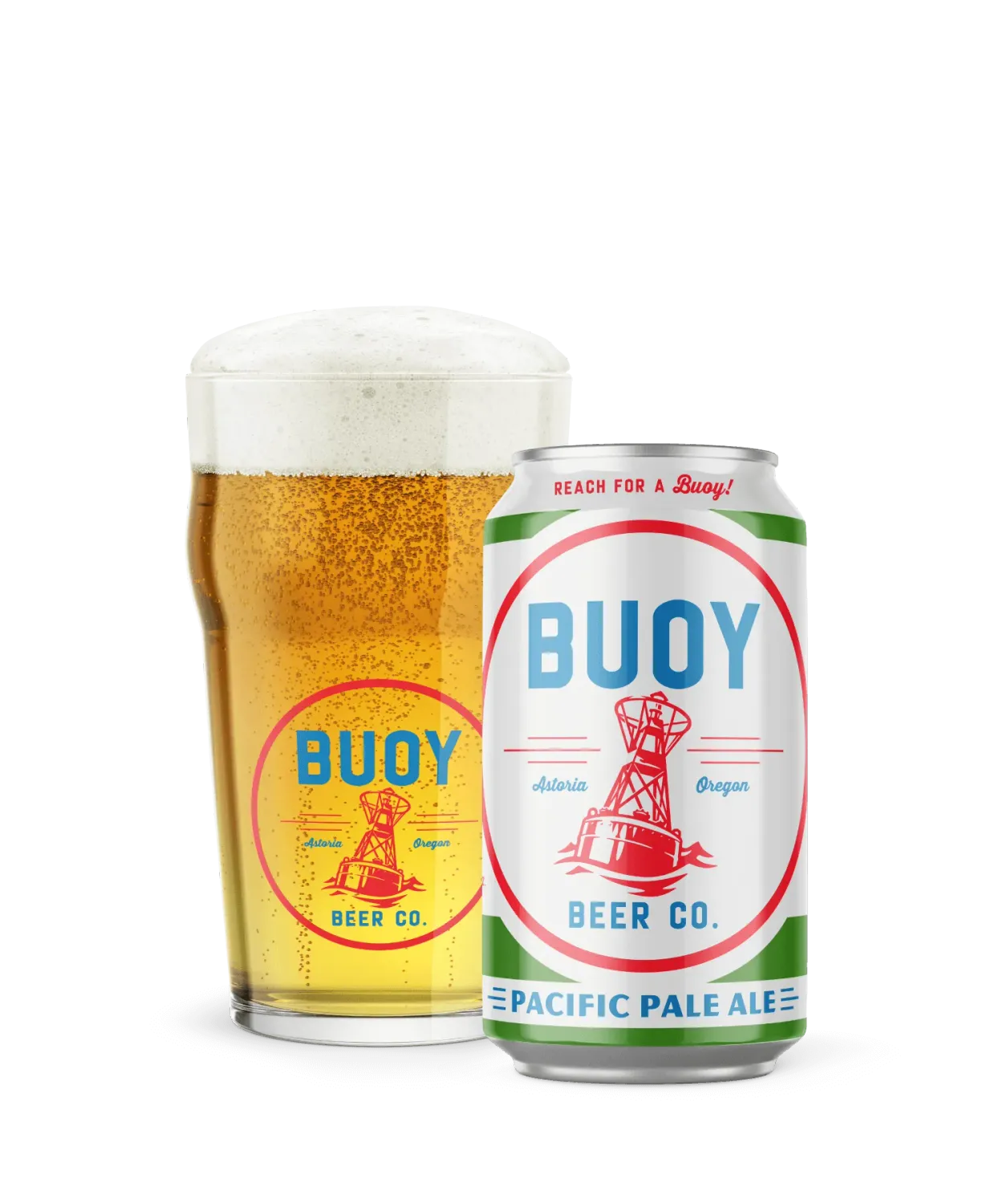 Buoy Beer Co. Pacific Pale Ale 6pk. single