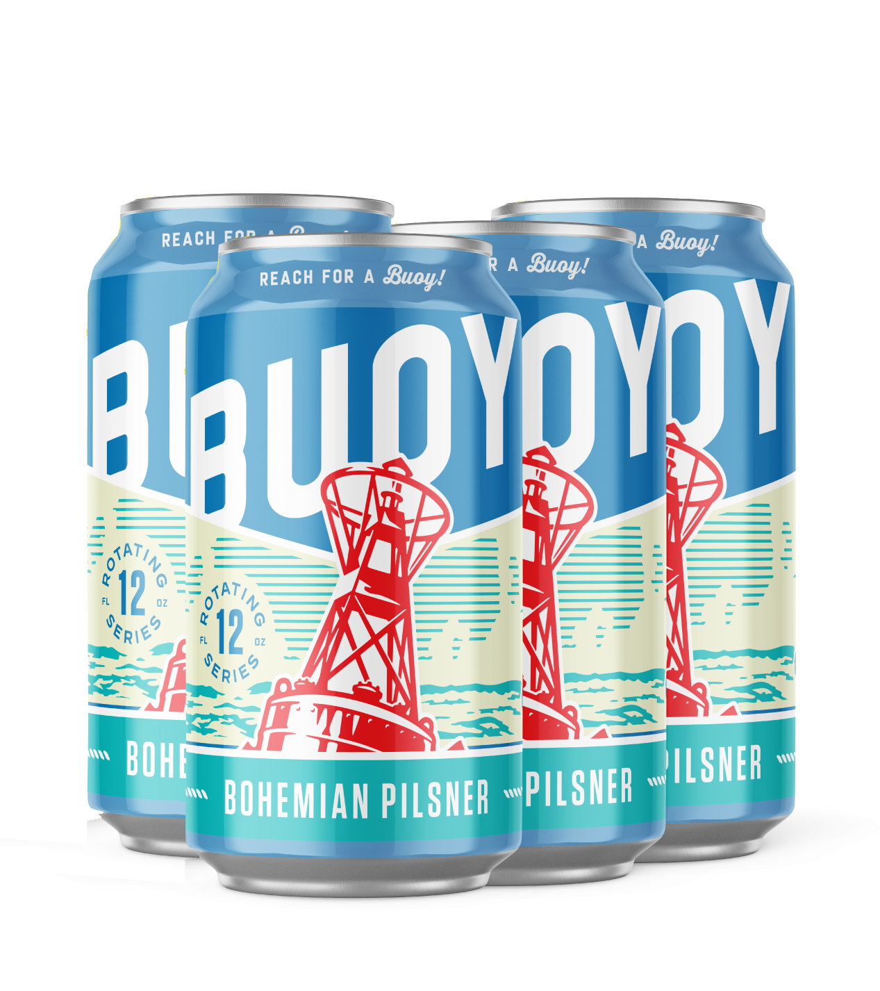 Buoy Bohemian Pilsner 4pk cans