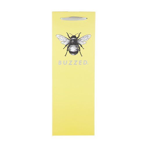 BUZZED Bee Wine Gift Bag