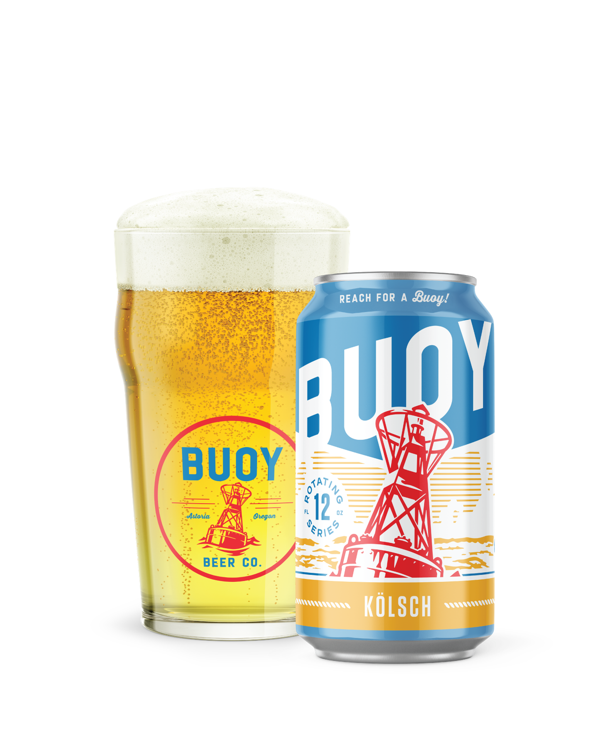 Buoy Beer Co. Kolsch 6pk. single