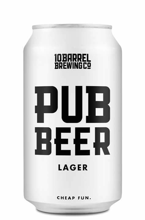 10 Barrel Pub Beer 1/2BBL (Trevor)