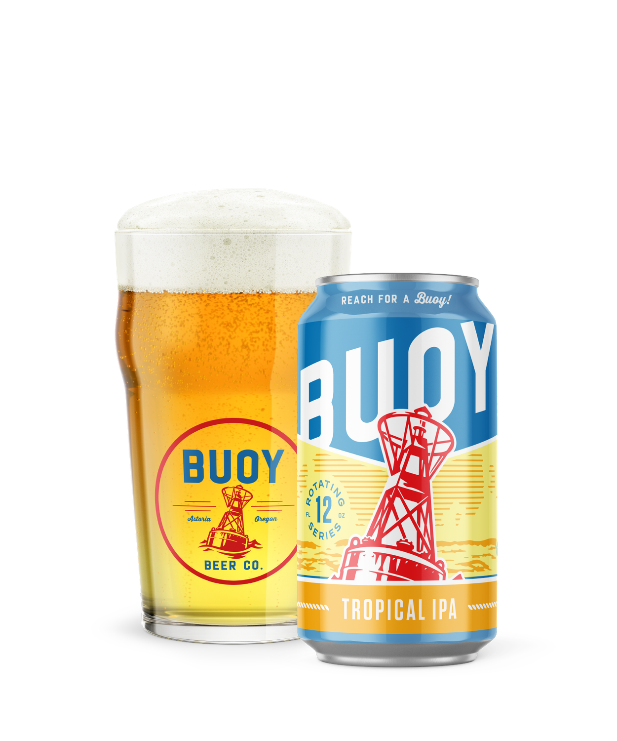 Buoy Tropical IPA 6pk cans single