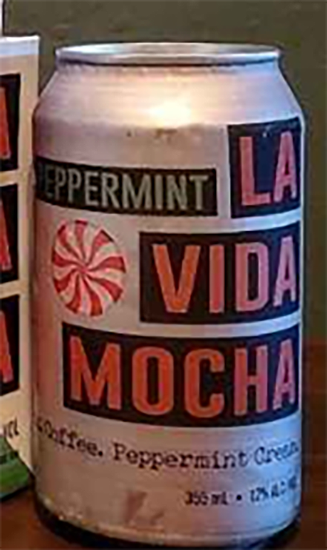 503 Distilling Peppermint La Vida Mocha single (EMPLOYEE ONLY)