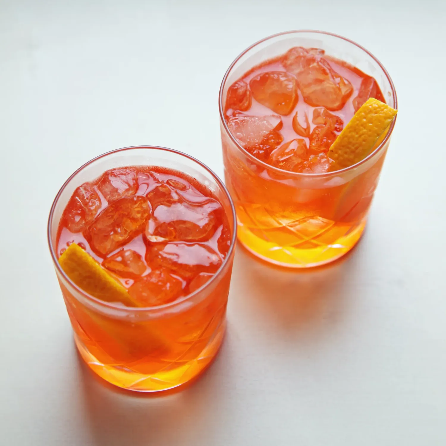 Aperol shot