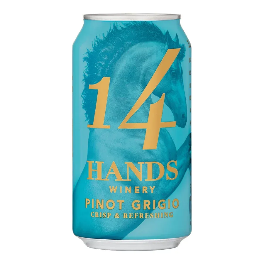 14 Hands Pinot Grigio 11.2oz can