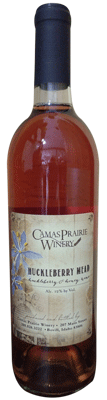 Camas Prairie Huckleberry Mead