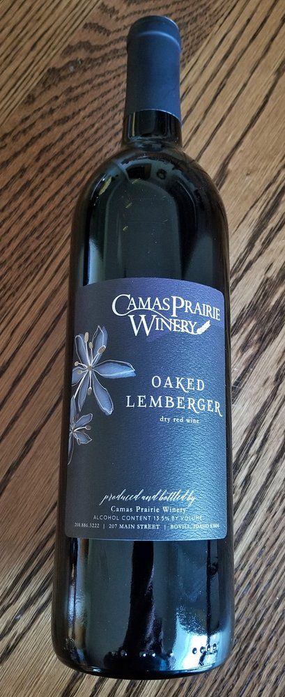 Camas Prairie Plum Wine