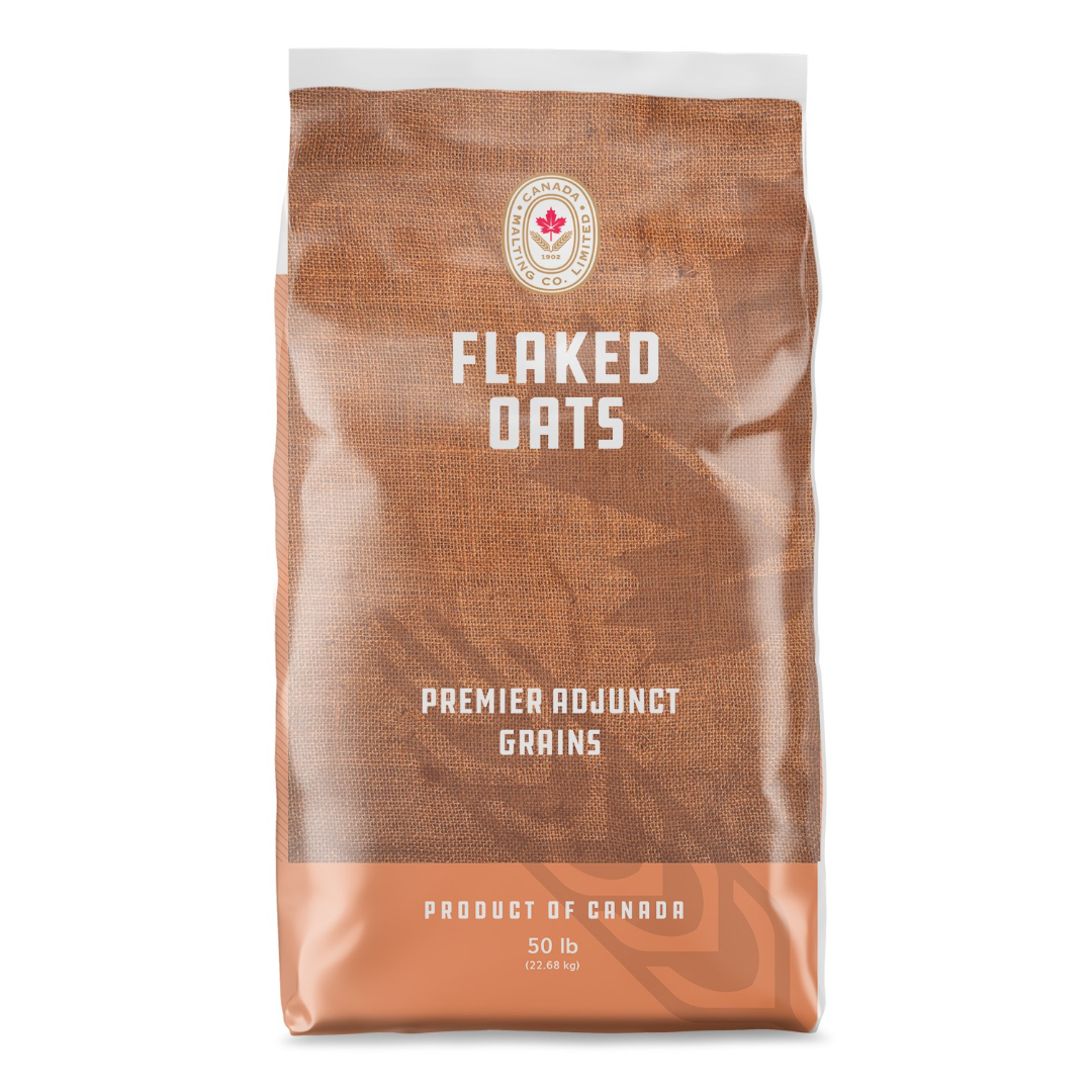 Canada Malting Flaked Oats - (50lb bag)(*42)