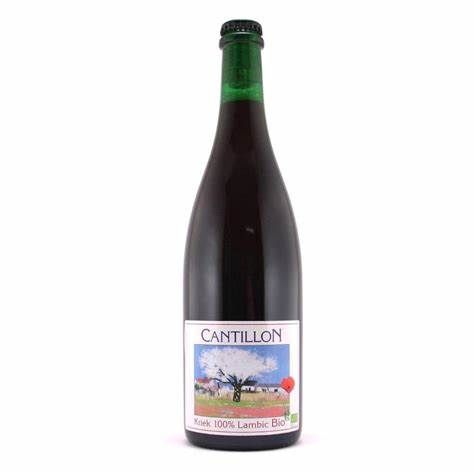 Cantillon Kriek 100% Lambic w/ Cherries  12oz