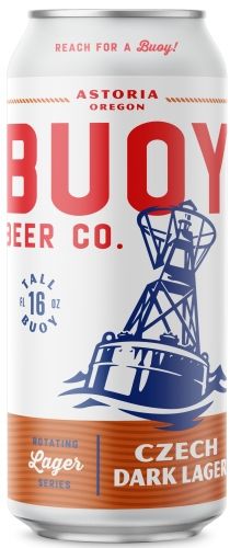 Buoy Brew Co. Czech Dark Lager 4pk 16oz cans single