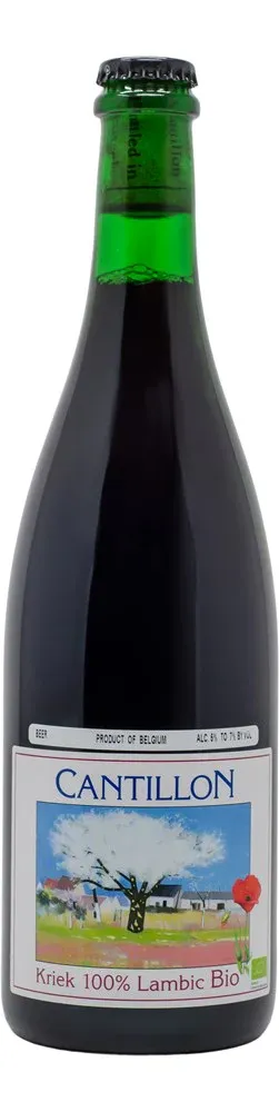 Cantillon Kriek 100% Lambic w/ Cherries  750ml