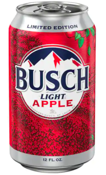 Busch Light Apple 12pk single