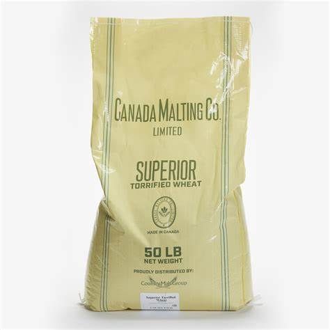 Canada Malting Superior Torrified Whole Wheat (50lb bag)(*74)