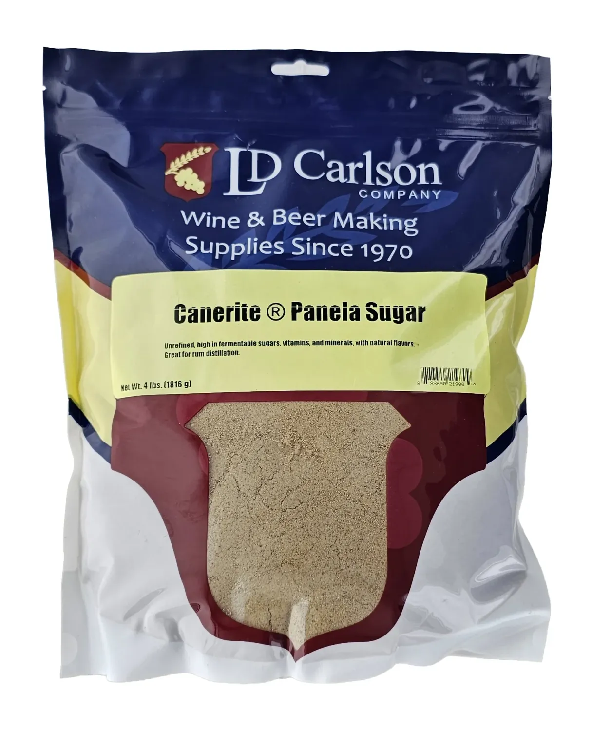 Canerite Panela Sugar 4lb