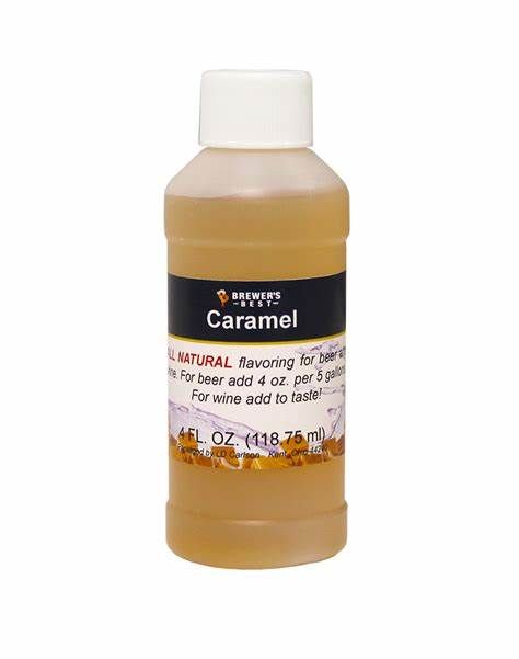 Caramel Natural Flavor 4oz