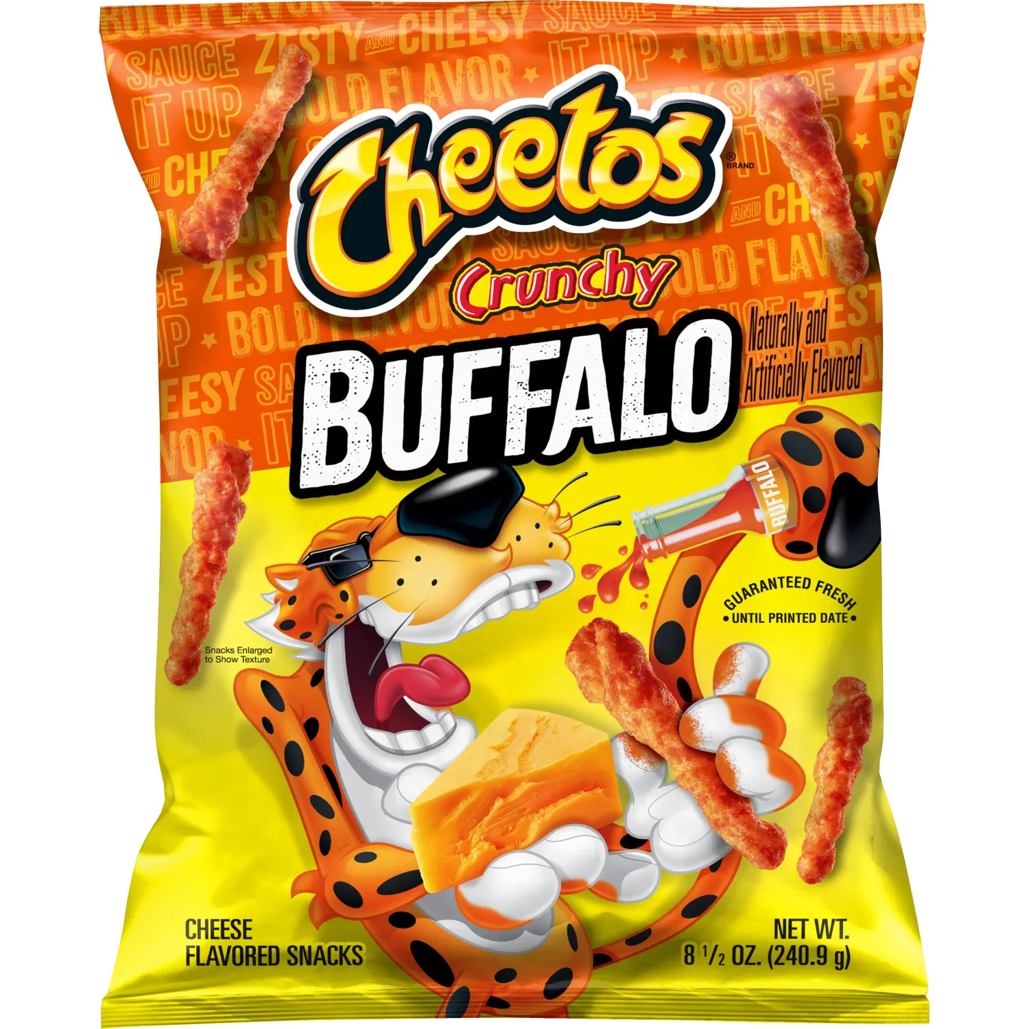 Cheetos Crunchy Buffalo Flavor