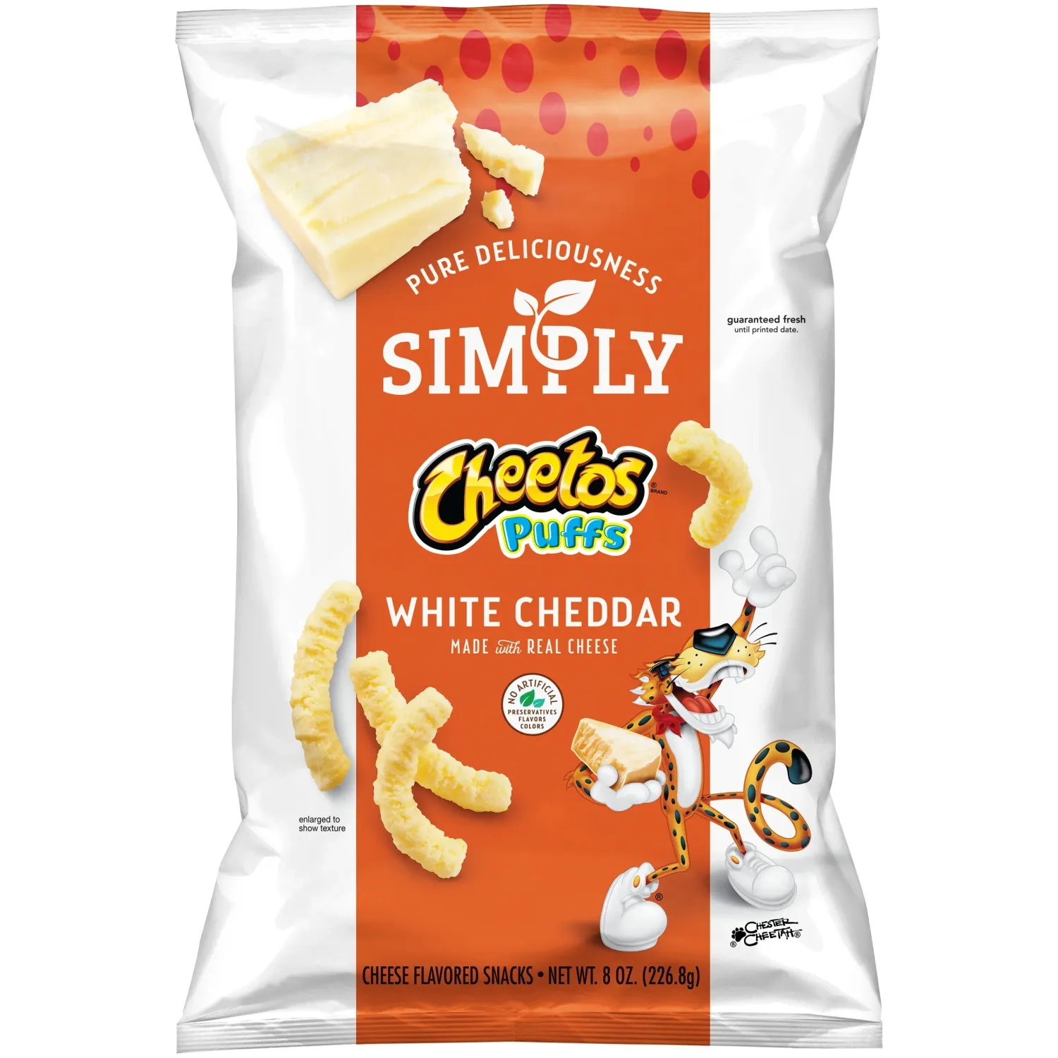 Cheetos White Cheese Puffs