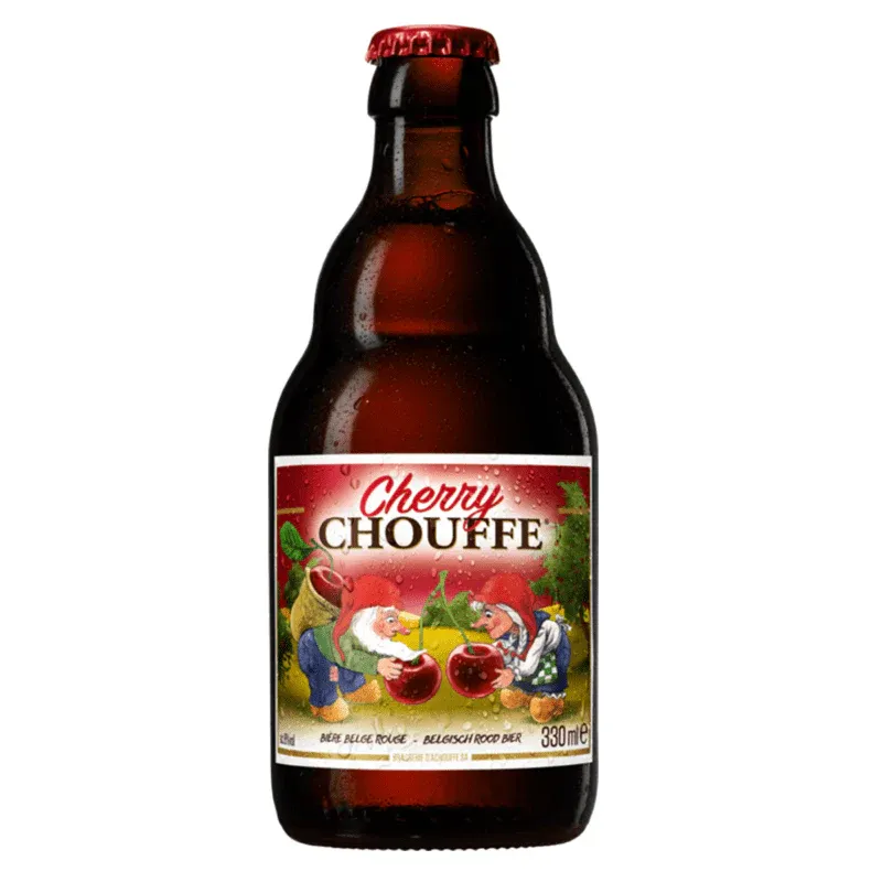 Cherry Chouffe Belgian 4 pk single