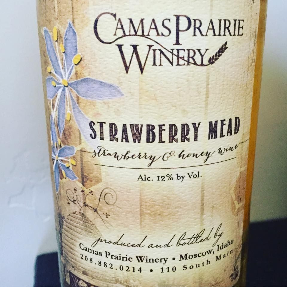 Camas Prairie Gold Mead