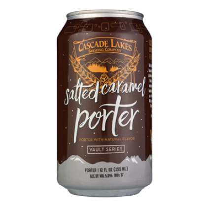Cascade Lakes Salted Caramel Porter 6pk cans single