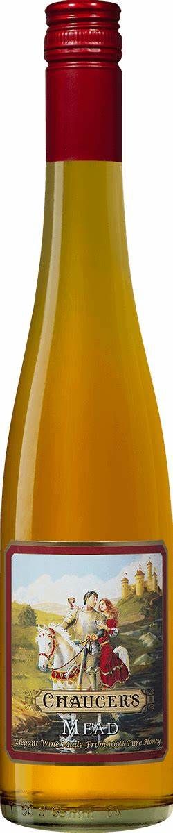 Chaucers Winery Mead 750ml