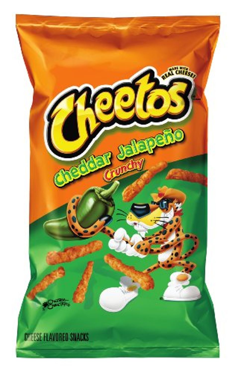 Cheetos Cheddar Jalapeno