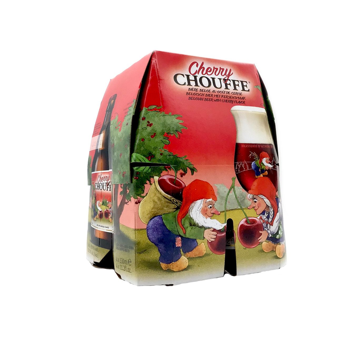 Cherry Chouffe Belgian 4 pk