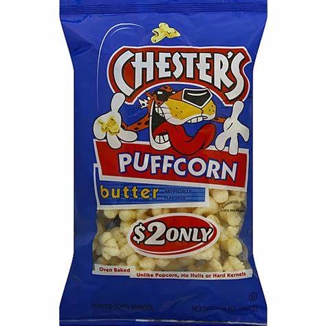 Chester&#39;s Puffcorn Butter Flavor