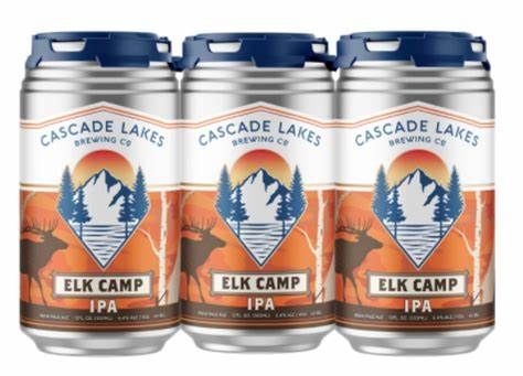 Cascade Lakes Elk Camp IPA 6pk