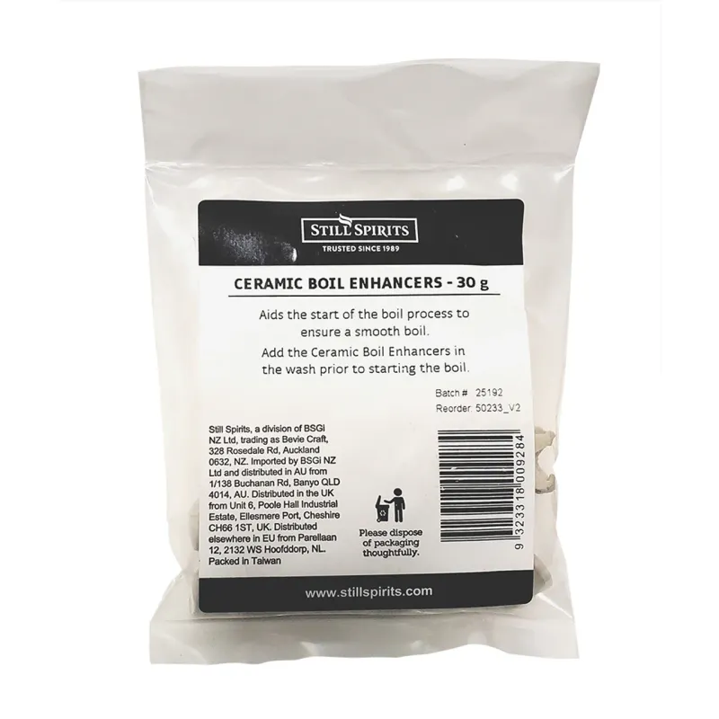 Ceramic Boil Enhancer
