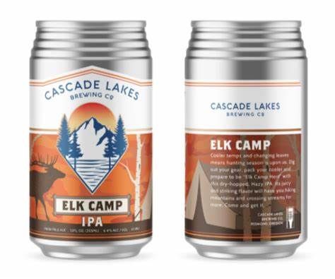 Cascade Lakes Elk Camp IPA 6pk single