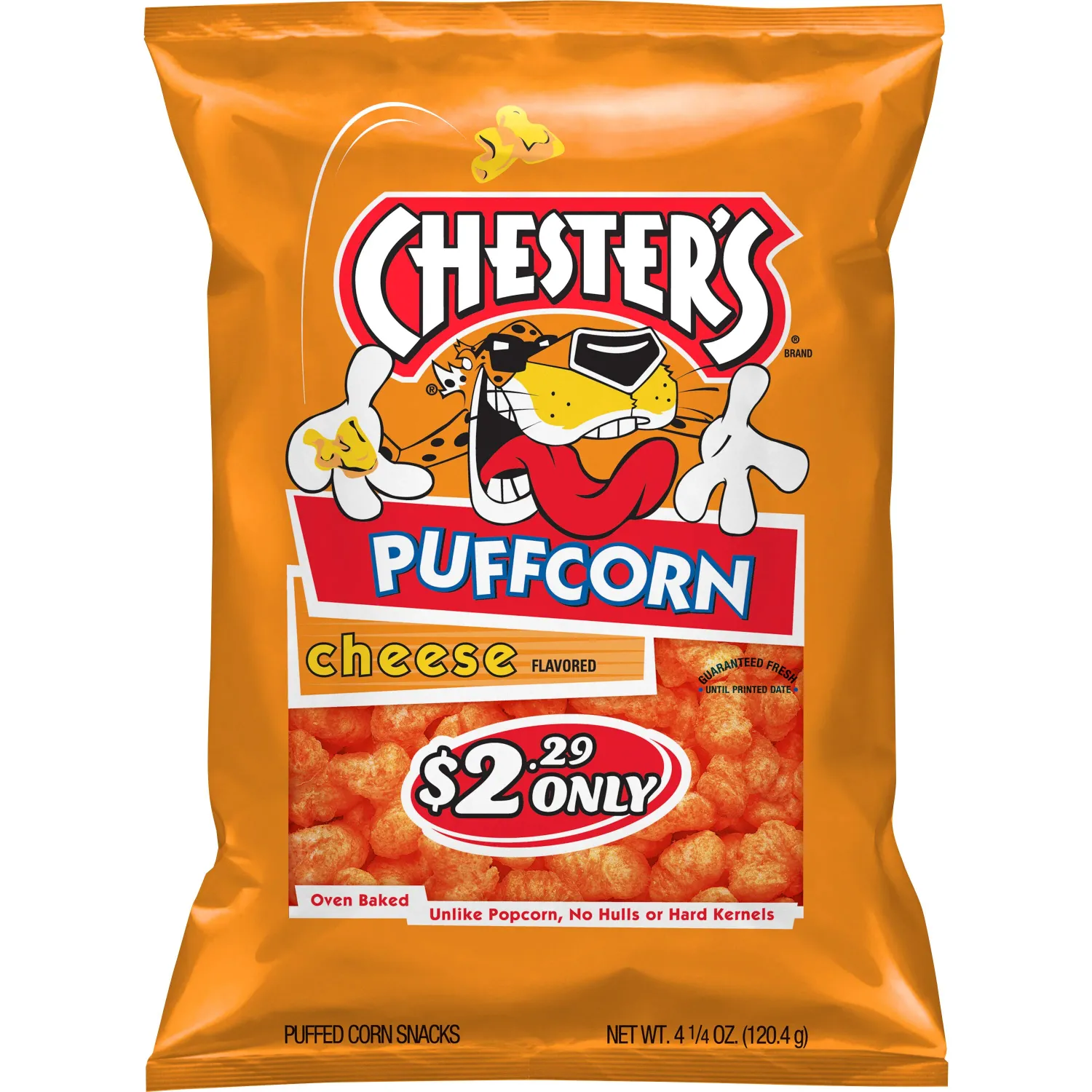 Chester&#39;s Puffcorn Cheese Flavor