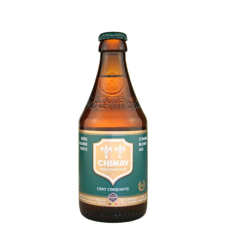 Chimay Cinq Cinquante Green label 11.2oz