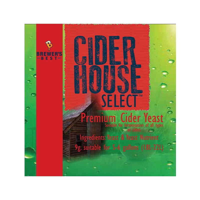 Cider House Select Cider Yeast Sachet 9g