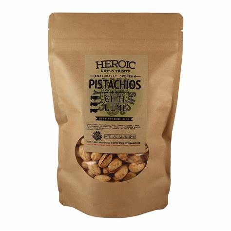 City Peanut Shop Chili Lime Pistachios .25lb