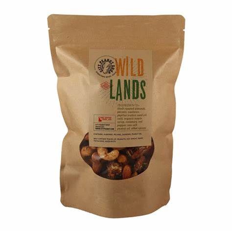 City Peanut Shop Wild Lands Mix .25lb