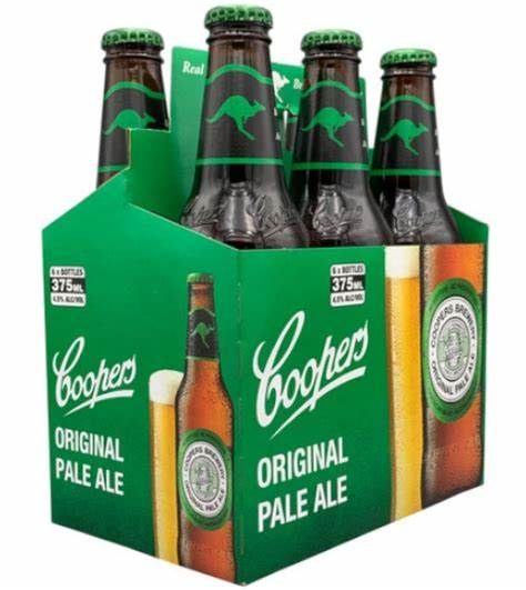 Coopers Original Pale Ale 6pk