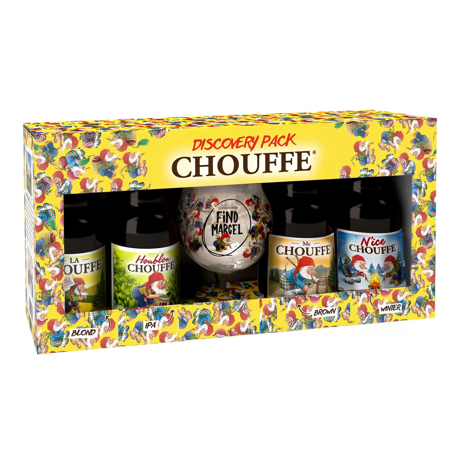 Chouffe Gift Set