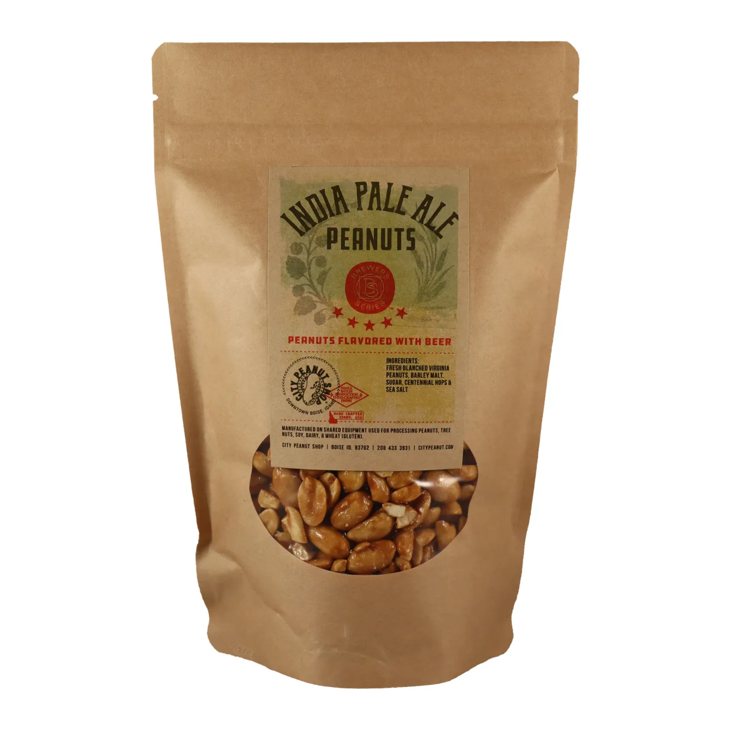 City Peanut Shop India Pale Ale Peanuts .25lb