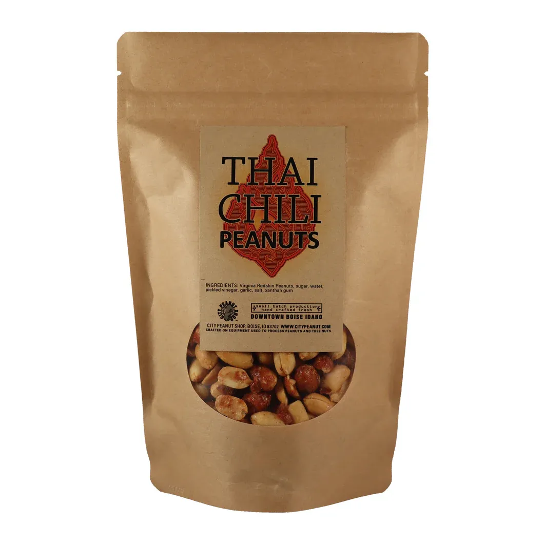 City Peanut Shop Thai Chili Peanuts .25lb