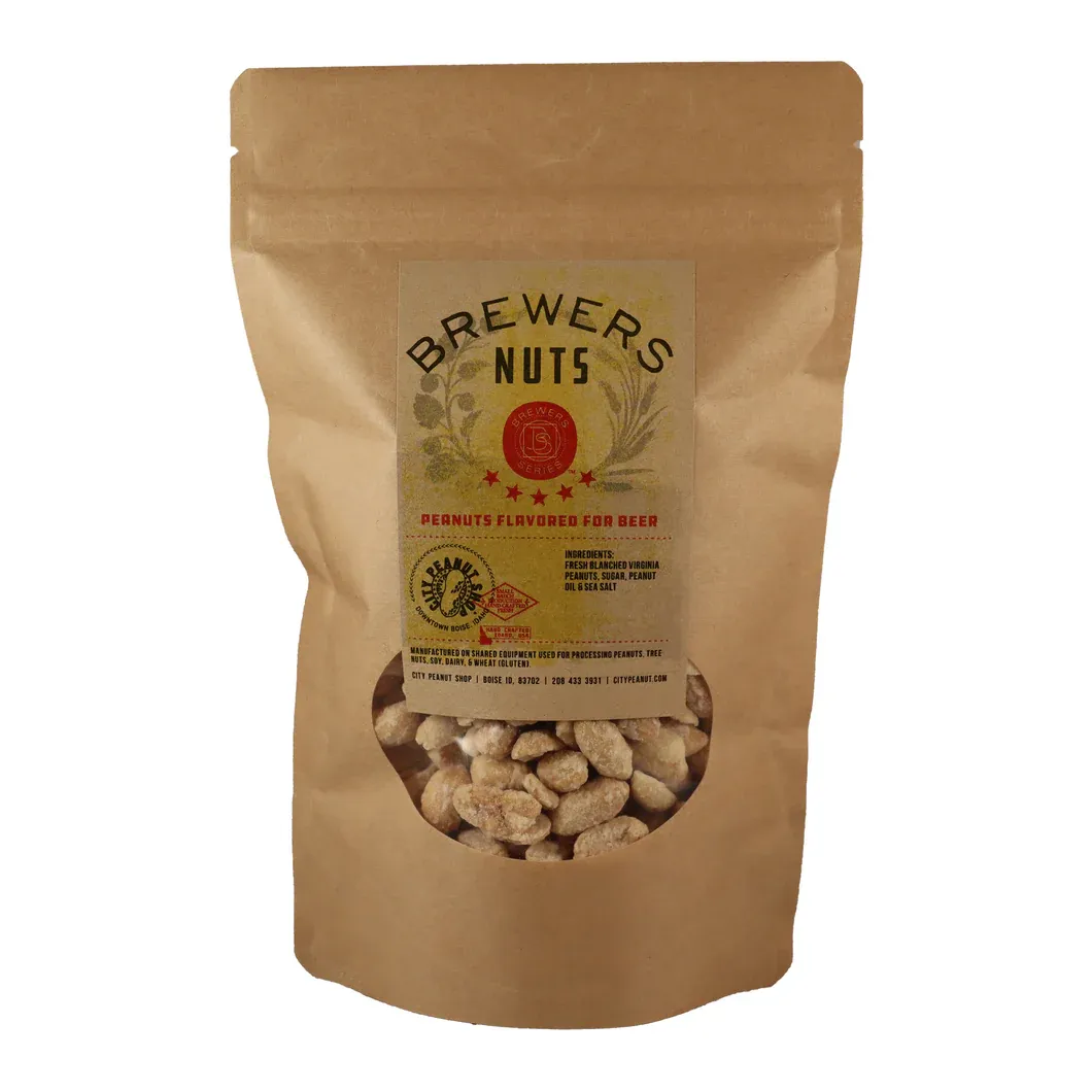 City Peanut Shop Brewers Nuts .25lb