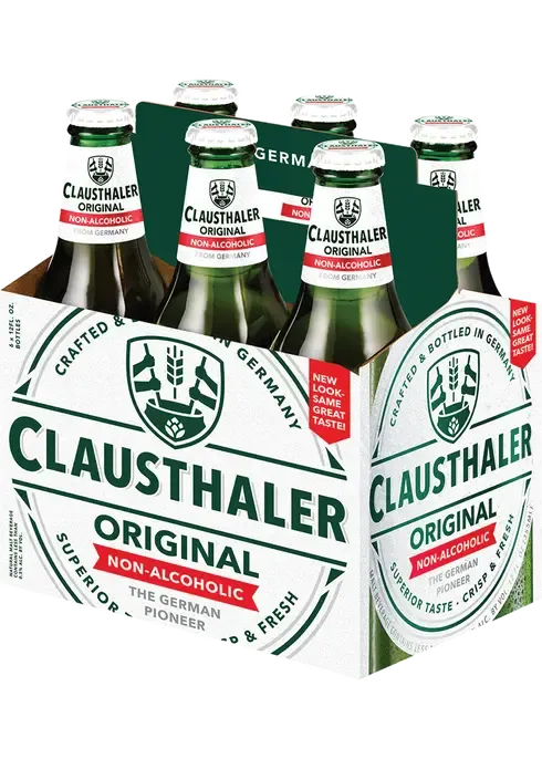 Clausthaler Original Lager NA  6pk 12oz bottle