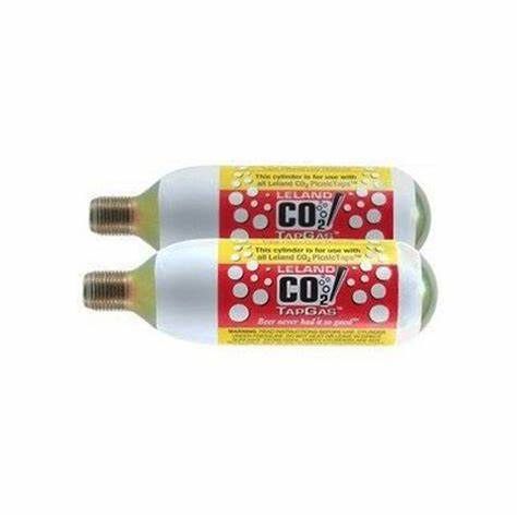 CO2 Cartridge Threaded  (74gm)